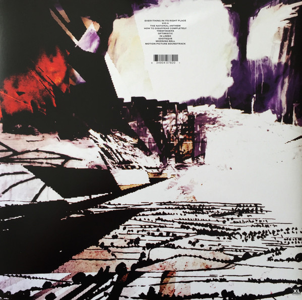 Radiohead - Kid A | XL Recordings (XLLP 782B) - 3