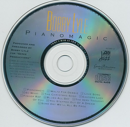 Bobby Lyle - Pianomagic | Atlantic Jazz (82346-2) - 3