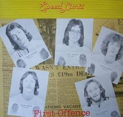 Speed Limit - First Offence | Satril (SATL 4011)