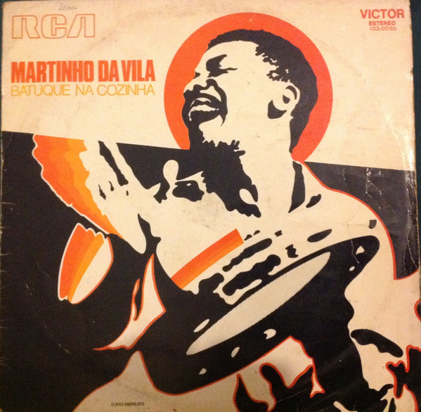 Martinho Da Vila - Batuque Na Cozinha | RCA Victor (103-0050) - main Martinho Da Vila - Batuque Na Cozinha | RCA Victor (103-0050) - main
