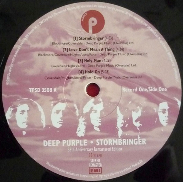 Deep Purple - Stormbringer | Purple Records (5099926464213 / TPSD 3508) - 4 Deep Purple - Stormbringer | Purple Records (5099926464213 / TPSD 3508) - 4