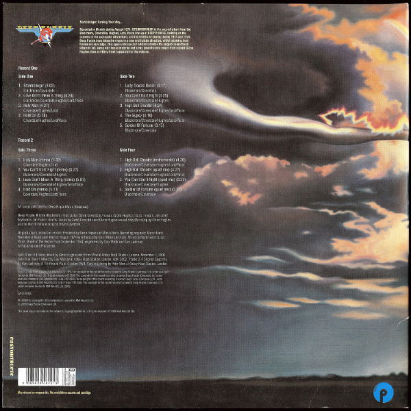 Deep Purple - Stormbringer | Purple Records (5099926464213 / TPSD 3508) - 3 Deep Purple - Stormbringer | Purple Records (5099926464213 / TPSD 3508) - 3