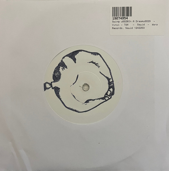Squid - Swing (In A Dream) | Warp Records (7WAP478) - 2