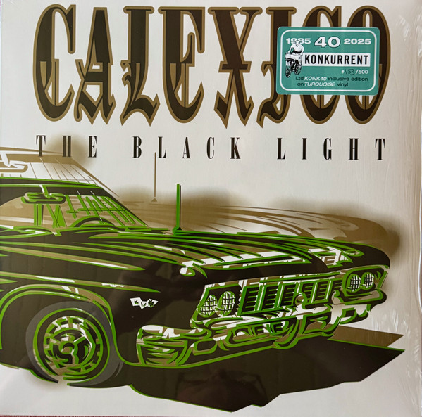 Calexico - The Black Light | City Slang (SLANG50031LP) - main Calexico - The Black Light | City Slang (SLANG50031LP) - main