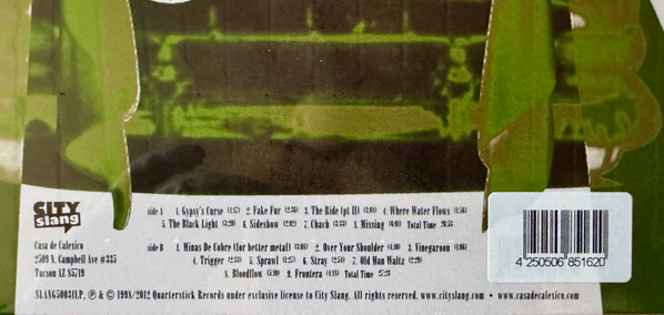 Calexico - The Black Light | City Slang (SLANG50031LP) - 4 Calexico - The Black Light | City Slang (SLANG50031LP) - 4