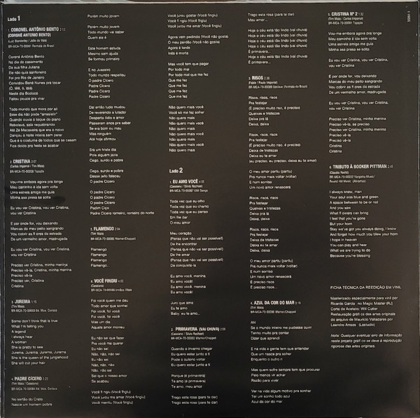 Tim Maia - Tim Maia | Polysom (33281-1) - 4 Tim Maia - Tim Maia | Polysom (33281-1) - 4