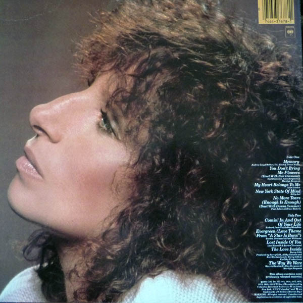 Barbra Streisand - Memories | Columbia (TC 37678) - 2 Barbra Streisand - Memories | Columbia (TC 37678) - 2