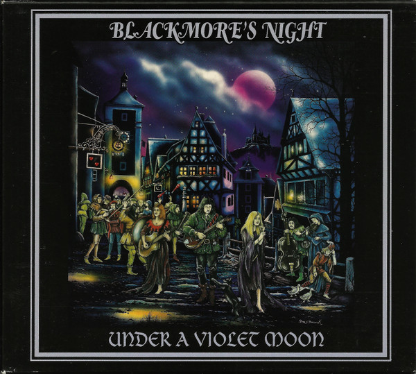 Blackmore's Night = Blackmore's Night - Under A Violet Moon =  アンダー・ア・ヴァイオレット・ムーン | Canyon International (PCCY-01377) - 2