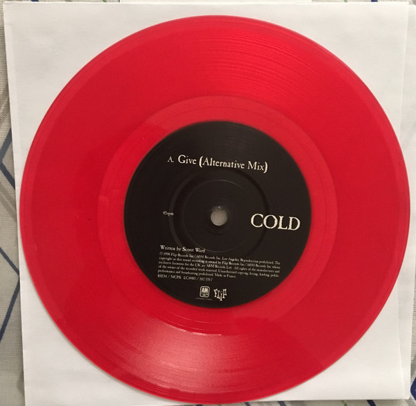 Cold - Give - Alternative Mix | Flip Records (582 570-7) - 2