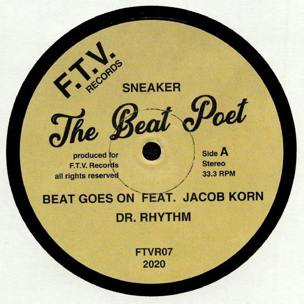 Sneaker - The Beat Poet EP | From The Vaults Rec. (FTVR07) - main Sneaker - The Beat Poet EP | From The Vaults Rec. (FTVR07) - main
