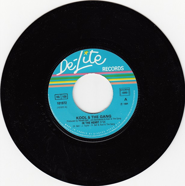 Kool & The Gang - In The Heart | De-Lite Records (101972) - 3