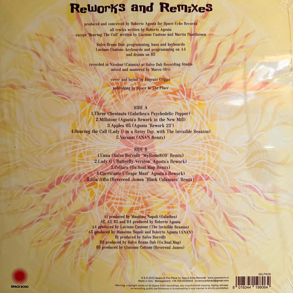 Agosta - Reworks And Remixes | Space Echo Records (SELP806)