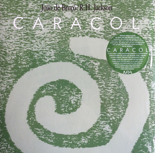 João De Bruçó , R.H. Jackson - Caracol | Discos Nada (ND 002) João De Bruçó , R.H. Jackson - Caracol | Discos Nada (ND 002)