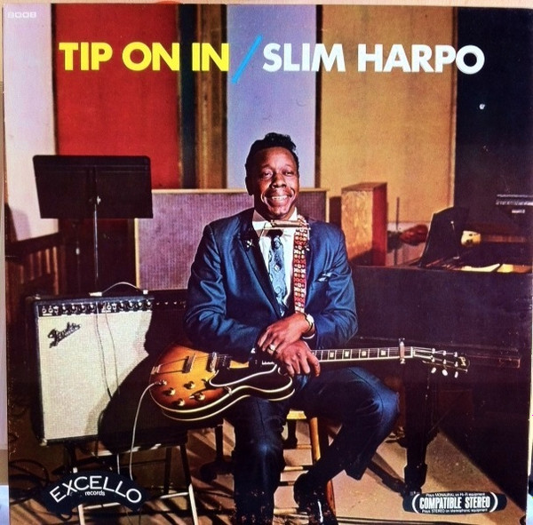 Slim Harpo - Tip On In | Excello (LP 8008) - main