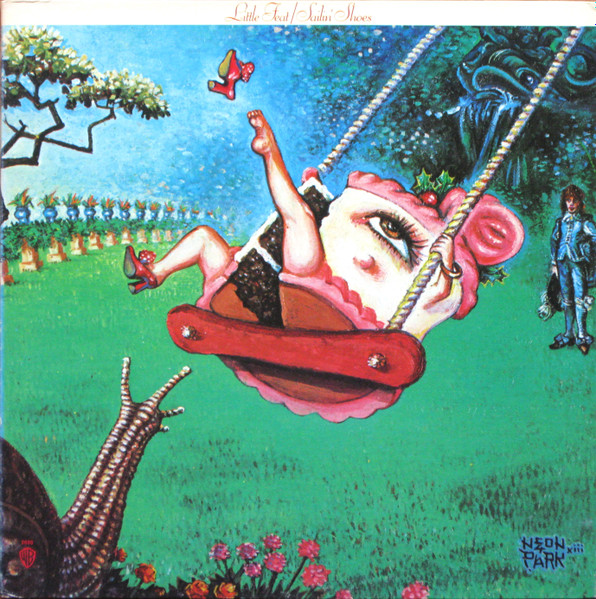 Little Feat - Sailin' Shoes | Warner Bros. Records (BS 2600)