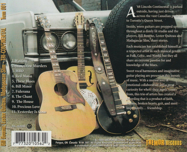 Tri Continental - Tri-Continental | Tremor Records (TREM 001) - 2