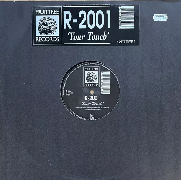 R-2001 - Your Touch | Fruittree Records (12 FTREE2)