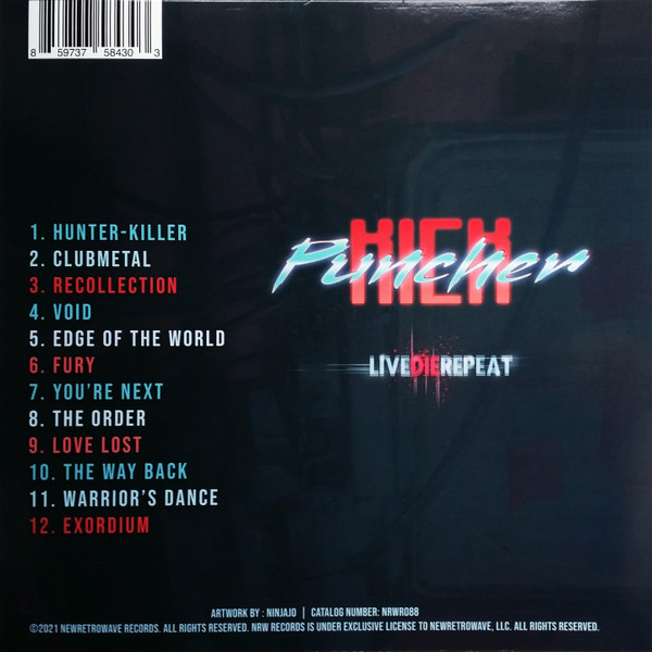 Kick Puncher - LiveDieRepeat | NewRetroWave (NRWR088) - 2