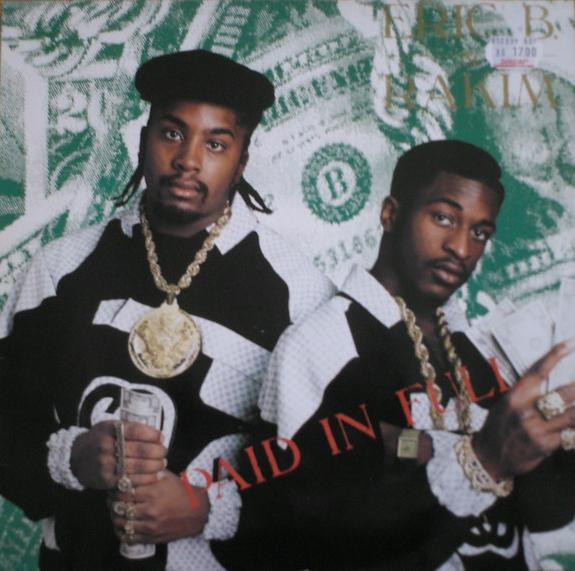 Eric B. & Rakim - Paid In Full | 4th & Broadway (BRLP 514) - main