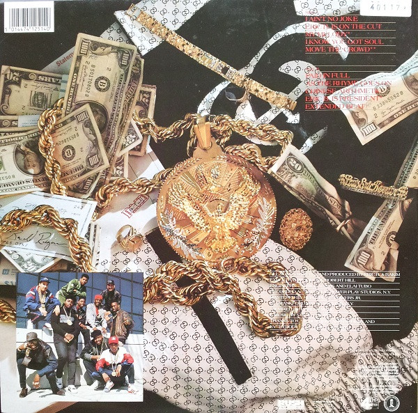 Eric B. & Rakim - Paid In Full | 4th & Broadway (BRLP 514) - 2