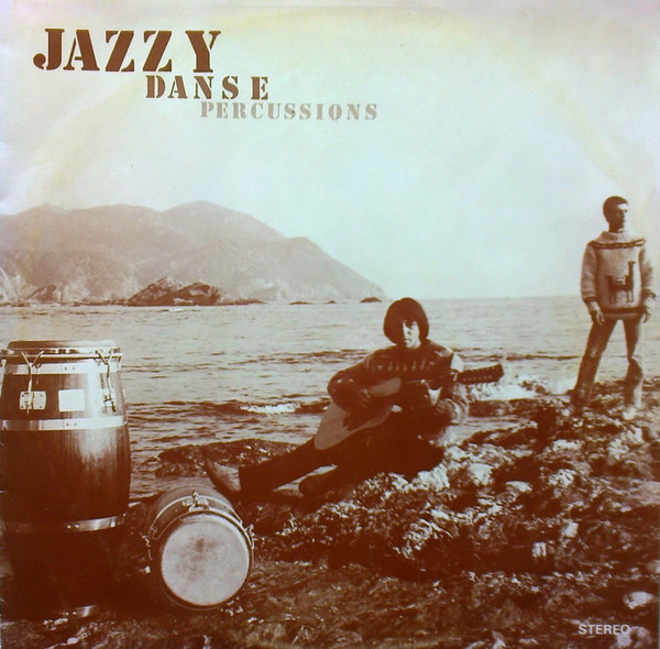 Jean-Claude Kerinec - Staff Elmeddah - Jazzy Danse Percussions | E.R.R.S. (PR 82-051)