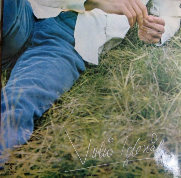 Julio Iglesias - Por Una Mujer | Columbia (TXS 3005) - 2