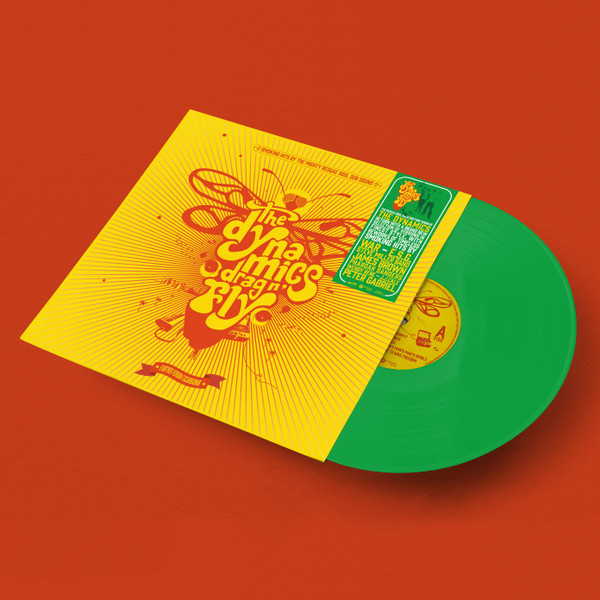 The Dynamics - Drag'n'Fly | Wita Records (WITALP009) - 3