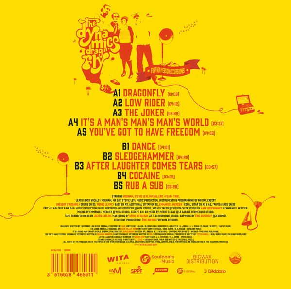 The Dynamics - Drag'n'Fly | Wita Records (WITALP009) - 2