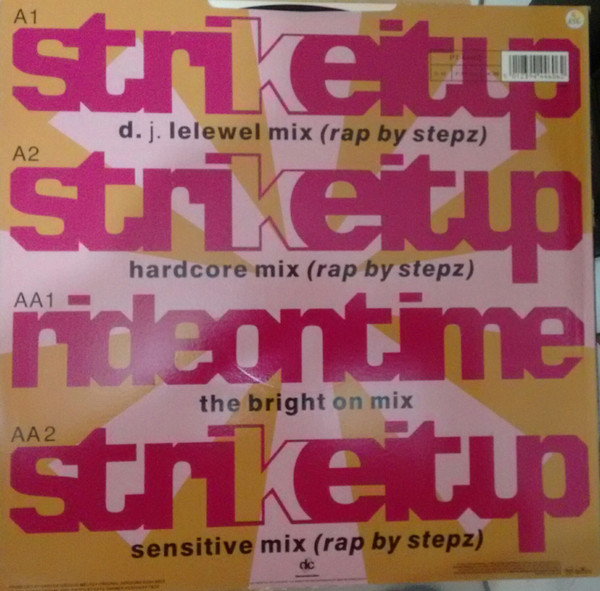 Black Box - Strike It Up (Remixed) | RCA (PT 44460) - 4