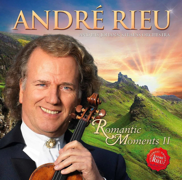 André Rieu And His Johann Strauß Orchestra - Romantic Moments II | Universal (8719326407906) - main