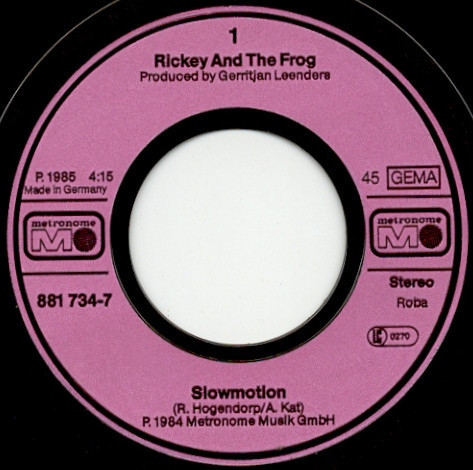 The Frog - Slowmotion | Metronome (881 734-7) - 3