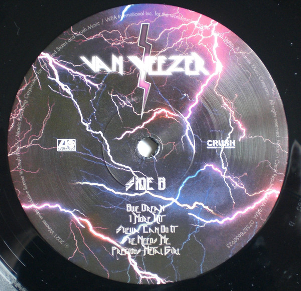 Weezer - Van Weezer | Crush Music (075678650925) - main Weezer - Van Weezer | Crush Music (075678650925) - main