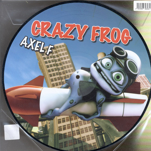 Crazy Frog - Axel F (Vinyl 1) | Universal Licensing Music (ULM) (983 039-3) - main Crazy Frog - Axel F (Vinyl 1) | Universal Licensing Music (ULM) (983 039-3) - main