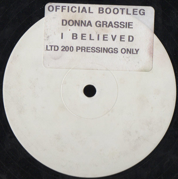 Donna - I Believed (Official Bootleg) | Just Another Label (JAL+25) - 2