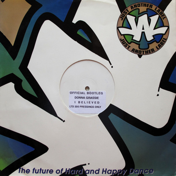 Donna - I Believed (Official Bootleg) | Just Another Label (JAL+25)