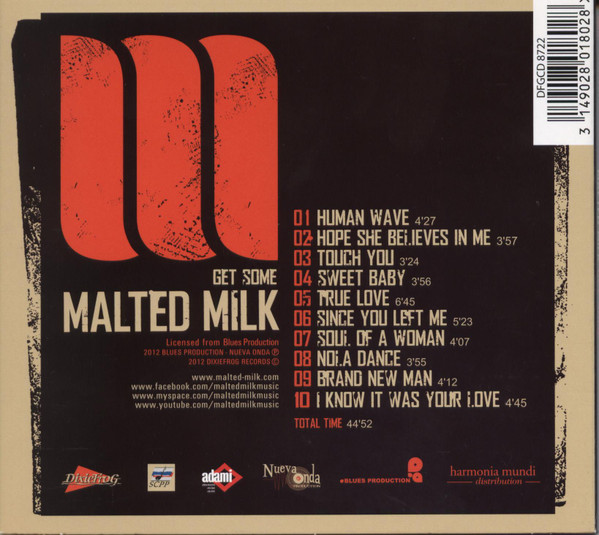 Malted Milk - Get Some | DixieFrog (DFGCD 8722) - 2