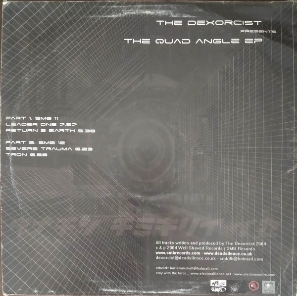 The Dexorcist - Quad Angle EP | SMB Records (SMB 11)