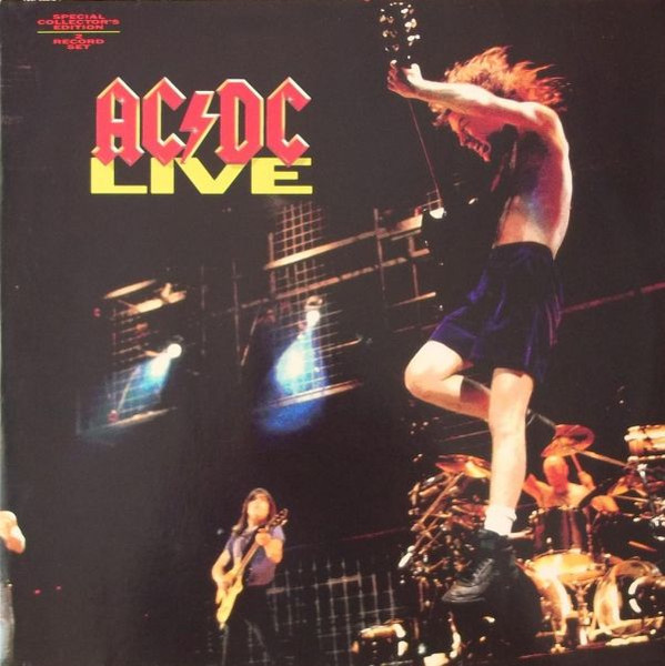 AC/DC - Live | ATCO Records (7567-92212-1) - main