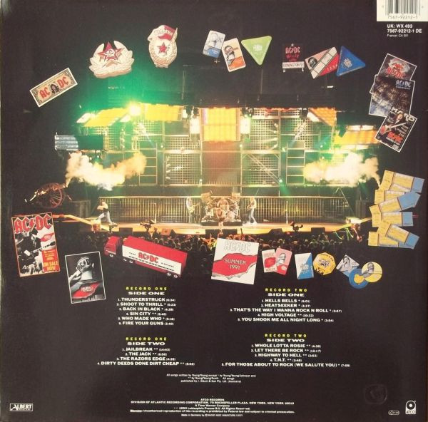 AC/DC - Live | ATCO Records (7567-92212-1) - 3