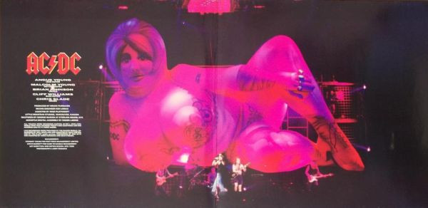 AC/DC - Live | ATCO Records (7567-92212-1) - 2