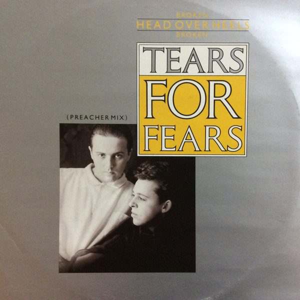 Tears For Fears - Broken / Head Over Heels / Broken (Preacher Mix) | Mercury (IDEA 1012)
