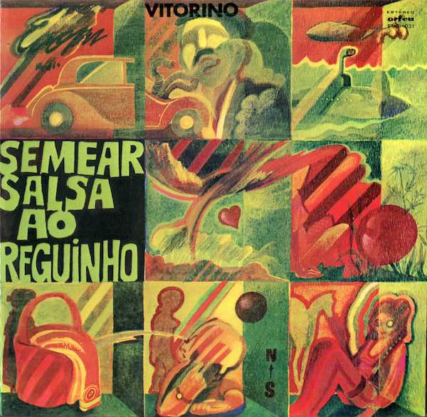 Vitorino - Semear Salsa Ao Reguinho | Orfeu (STAT 031) - main