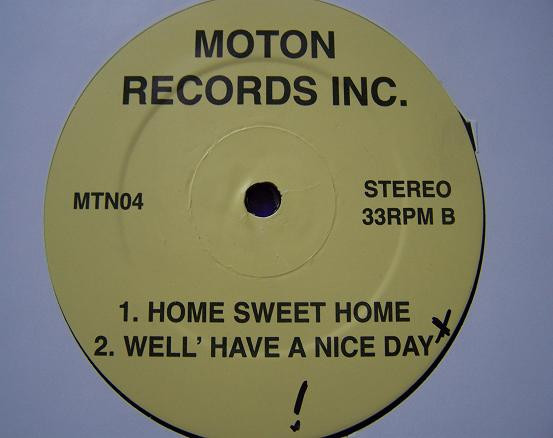 Various - Me & My Drums | Moton Records Inc. (MTN04) - 2