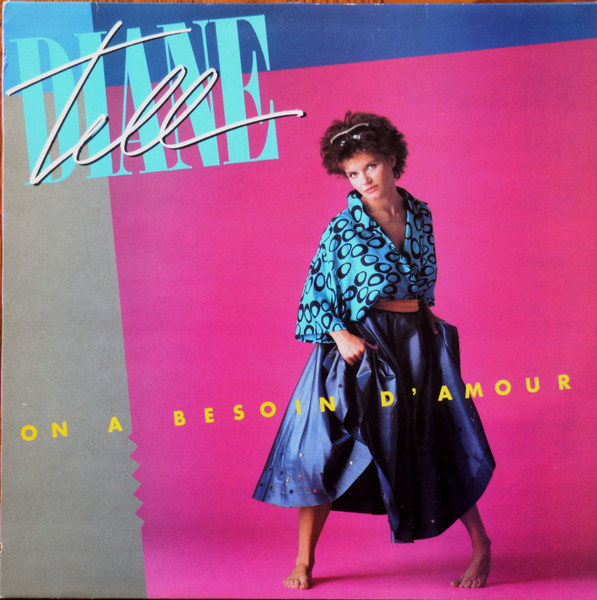 Diane Tell - On A Besoin D'amour | Disc'Az (490) - main