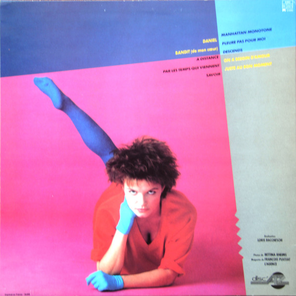 Diane Tell - On A Besoin D'amour | Disc'Az (490) - 2