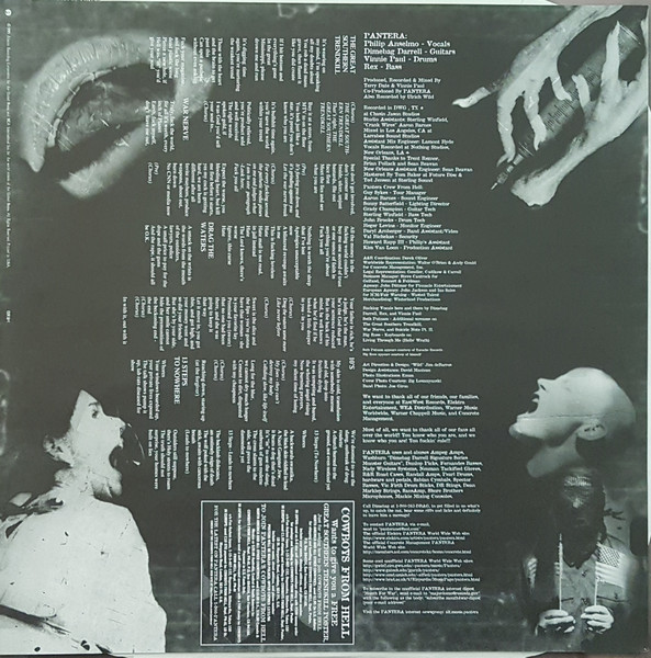 Pantera - The Great Southern Trendkill | EastWest (61908-1) - 4 Pantera - The Great Southern Trendkill | EastWest (61908-1) - 4