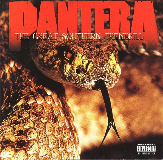 Pantera - The Great Southern Trendkill | EastWest (61908-1) - main Pantera - The Great Southern Trendkill | EastWest (61908-1) - main