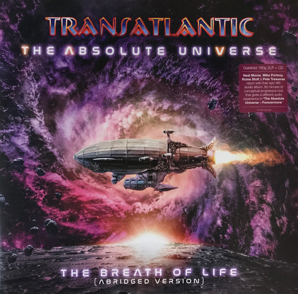 TransAtlantic - The Absolute Universe - The Breath Of Life (Abridged Version) | Inside Out Music (IOMLP 574)