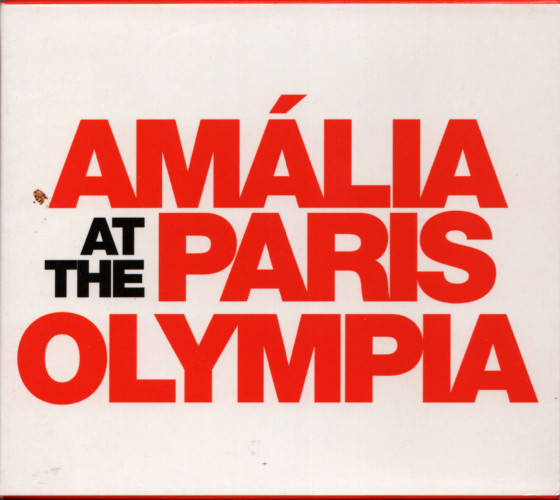 Amália Rodrigues - At The Paris Olympia | Companhia Nacional De Música (6540012)