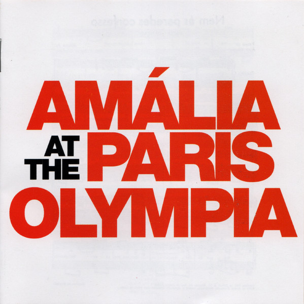 Amália Rodrigues - At The Paris Olympia | Companhia Nacional De Música (6540012) - 4 Amália Rodrigues - At The Paris Olympia | Companhia Nacional De Música (6540012) - 4